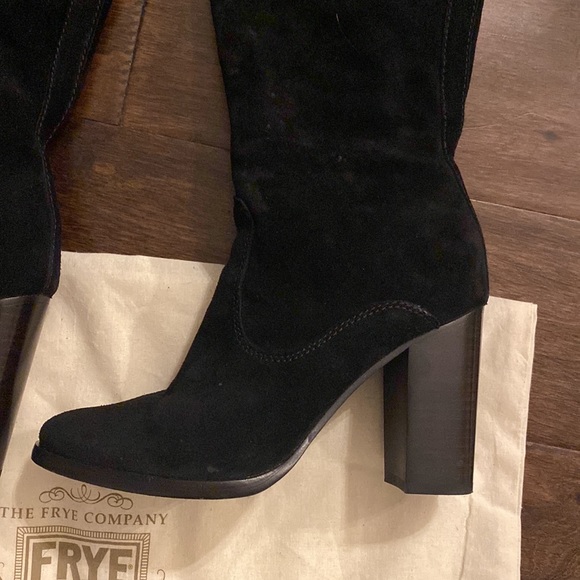 Frye Suede Boots - Picture 4 of 7